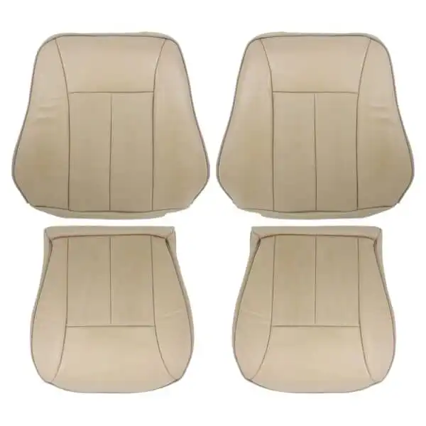 mercedes-benz-e-class-genuine-cuero-perforado-1996-2002-parchment-driver-and-passenger-top-and-bottom-oem-replacement-seat-cover Mercedes-Benz Clase E 1996-2002 | Fundas de asiento de repuesto OEM