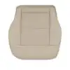 Mercedes-Benz E350 - Cuero sintético perforado - 2010-2013 - Beige almendra - Parte inferior del asiento del pasajero delantero - Funda de asiento de repuesto OEM - 3 Mercedes-Benz E350 2010-2013 | Funda de asiento de recambio original