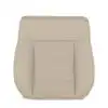 Mercedes-Benz E350 - Cuero sintético perforado - 2010-2013 - Beige almendra - Asiento del acompañante delantero - Parte superior - Funda de repuesto OEM - 2 Mercedes-Benz E350 2010-2013 | Funda de asiento de recambio original