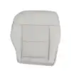 Mercedes-Benz E350 - Cuero sintético perforado - 2010-2013 - Gris ceniza - Parte inferior del asiento del conductor - Funda de asiento de repuesto OEM - 1 Mercedes-Benz E350 2010-2013 | Funda de asiento de recambio original