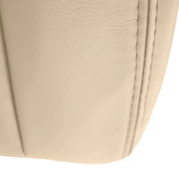 nissan-murano-leather-2003-2007-cafe latte-driver-or-passenger-bottom-close-view-oem-replacement-seat-cover (3) Nissan Murano 2003-2007 | OEM-Replacement Seat Cover