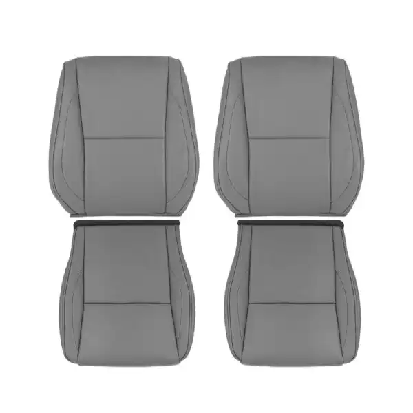 suzuki-xl-7-genuine-leather-perforated-2003-2006-gray-front-driver-and-passenger-top-and-bottom-oem-replacement-seat-cover Suzuki XL-7 2003-2006 | OEM-Replacement Seat Cover