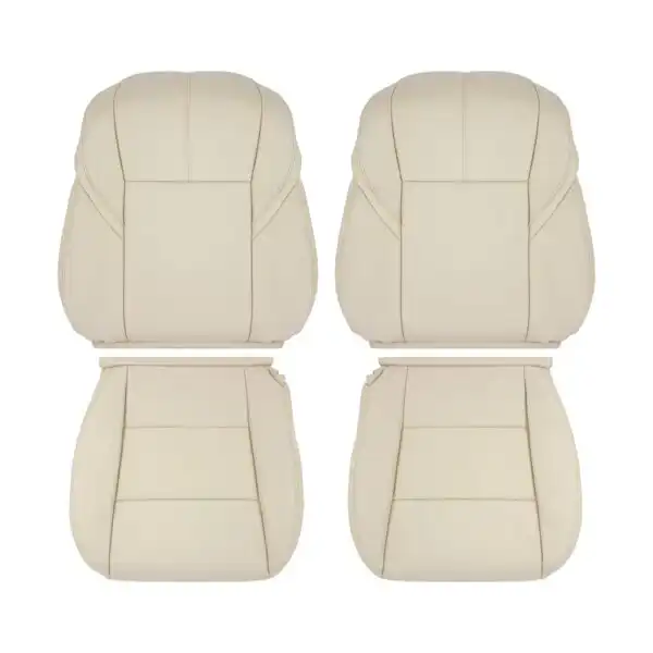 toyota-avalon-cuir-2013-2018-almond-front-driver-and-passenger-top-and-bottom-oem-replacement-seat-cover Toyota Avalon 2013-2018 - Housse de siège de remplacement OEM