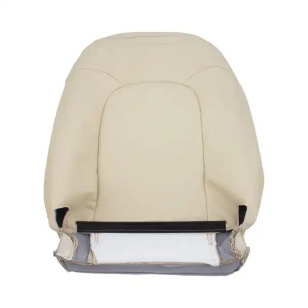 toyota-avalon-cuir-2013-2018-almond-front-driver-or-passenger-top-inside-out-view-oem-replacement-seat-cover Toyota Avalon 2013-2018 - Housse de siège de remplacement OEM