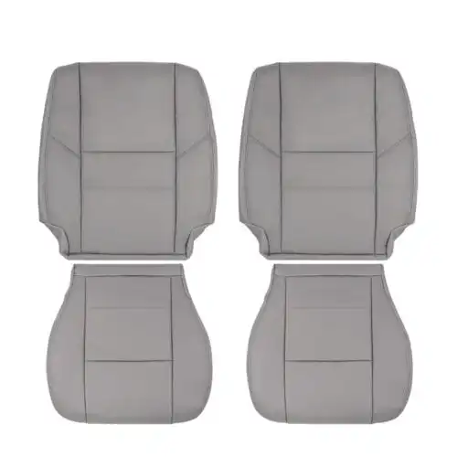 toyota-sequoia-cuir-2001-2004-moon-mist-gray-avant-conducteur-et-passager-haut-et-bas-oem-remplacement-de-siège2 Toyota Sequoia 2001-2004 - Housse de siège de remplacement OEM