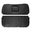 Ford F250-F350 Lariat 2004-2007 Parte trasera superior e inferior en color negro Ford Lariat F-250 2001-2007 | Funda de asiento de repuesto OEM