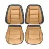 chevrolet-equinox-genuino-cuero-perforado-2018-2024-brandy-frontal-del-conductor-y-pasajero-top-y-fondo-oem-reemplazo-asiento-cubierta Chevrolet Equinox 2018-2024 | Funda de asiento de repuesto OEM