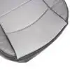 chevrolet-equinox-genuino-cuero-perforado-2018-2024-medio-gris ceniza-frontal-delantero-del-conductor-o-pasajero-inferior-cerrado-oem-reemplazo-asiento-cubierta Chevrolet Equinox 2018-2024 | Funda de asiento de repuesto OEM