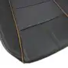 chevrolet-impala-genuine-leather-perforated-2015-2020-jet-black-driver-or-passenger-bottom-close-view-oem-replacement-seat-cover Chevrolet Impala 2014-2020 | OEM-Replacement Seat Cover