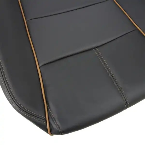 chevrolet-impala-genuine-leather-perforated-2015-2020-jet-black-driver-or-passenger-bottom-close-view-oem-replacement-seat-cover Chevrolet Impala 2014-2020 | OEM-Replacement Seat Cover