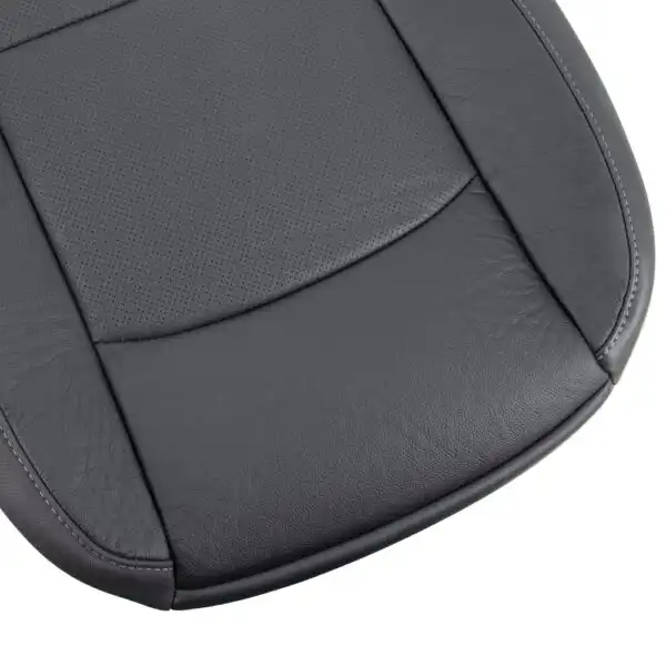 chevrolet-malibu-genuine-leather-perforated-2016-2025-jet-black-front-driver-or-passenger-bottom-close-view-oem-replacement-seat-cover Chevrolet Malibu 2016-2025 | OEM-Replacement Seat Cover