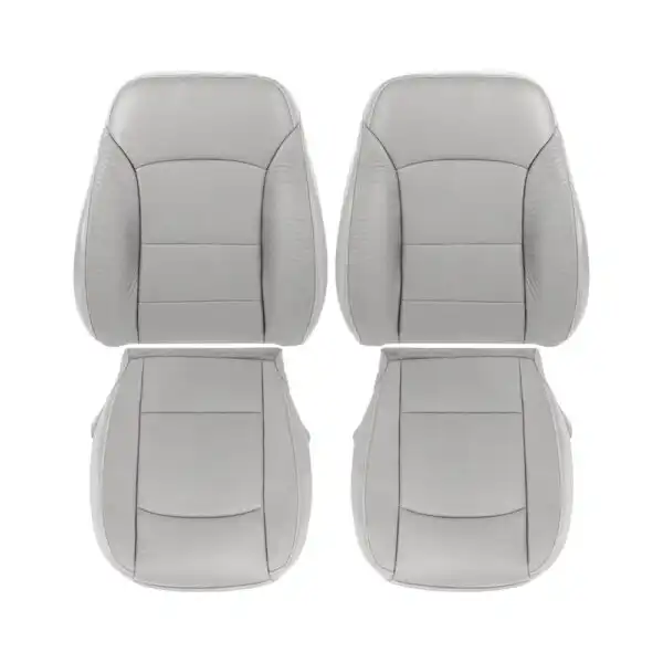 chevrolet-malibu-genuine-leather-perforated-2016-2025-medium-ash-gray-front-driver-and-passenger-top-and-bottom-oem-replacement-seat-cover Chevrolet Malibu 2016-2025 | OEM-Replacement Seat Cover