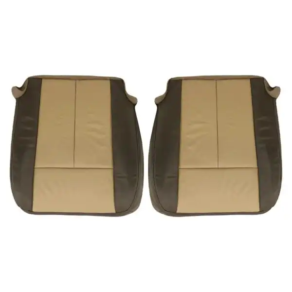 ford-expedition-eddie-bauer-leather-2007-2010-graystone-and-camel-front-driver-and-passenger-bottoms-oem-replacement-seat-cover Ford Expedition Eddie Bauer 2007-2010 | OEM-Replacement Seat Cover