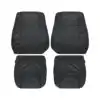 ford-explorer-limited-genuino-cuero-perforado-2011-2015-negro-carbón-delantero-conductor-y-pasajero-top-y-fondo-oem-reemplazo-asiento-cubierta Ford Explorer Limited 2011-2015 | Funda de asiento de recambio OEM