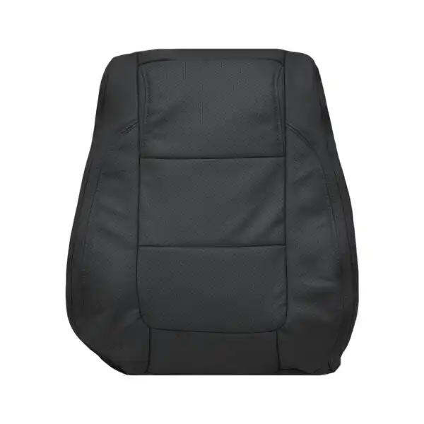 ford-explorer-limited-genuino-cuero-perforado-2011-2015-carbón-negro-cubre-asientos-delantero-del-conductor-top-oem-de-reemplazo-2 Ford Explorer Limited 2011-2015 | Funda de asiento de recambio OEM
