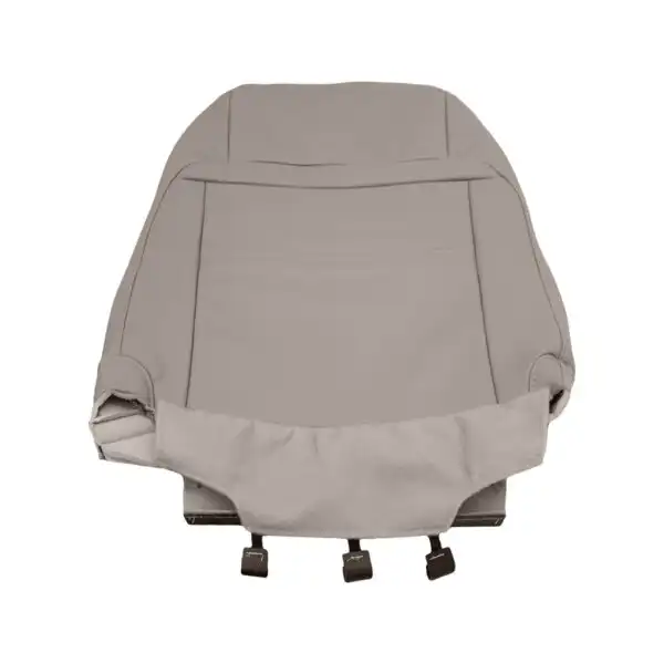 ford-explorer-limited-genuino-cuero-perforado-2011-2015-medio-ligero-piedra-frontal-del-conductor-o-pasajero-parte-alta-vista-superior-oem-reemplazo-asiento-cubierta Ford Explorer Limited 2011-2015 | Funda de asiento de recambio OEM