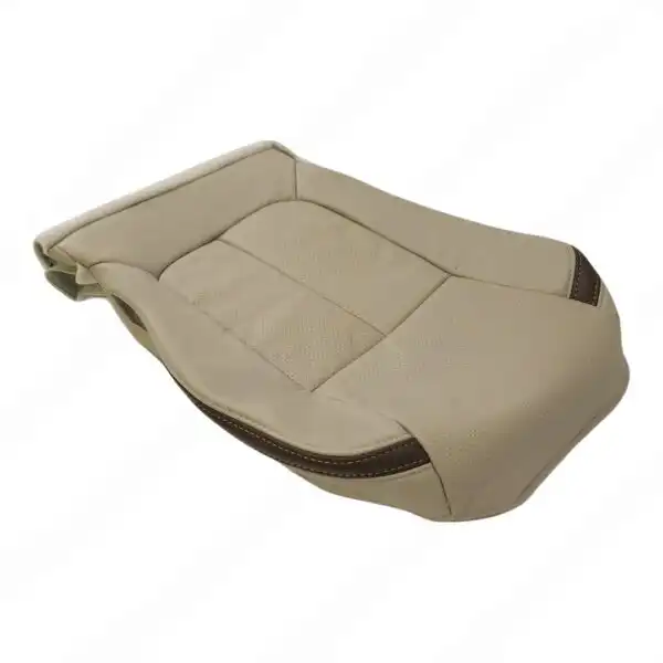 ford-f-150-platino-genuino-cuero-perforado-2009-2013-adobe-asiento-de-pasajero-fondo-de-reemplazo-oem (4) Ford F-150 Platinum 2009-2013 | Funda de asiento de recambio OEM