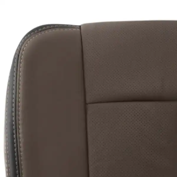 ford-f-150-platino-genuino-cuero-perforado-2009-2013-siena-marrón-cubre-asientos-de-sustitución-oem-de-conductor-o-pasajero-abajo-cerrado Ford F-150 Platinum 2009-2013 | Funda de asiento de recambio OEM