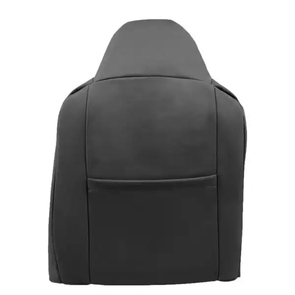 Ford Lariat F250, cuero genuino perforado, 2002-2007, negro, conductor o pasajero, funda de asiento de repuesto OEM superior (1) Ford Lariat F-250 2001-2007 | Funda de asiento de repuesto OEM