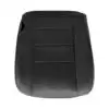 Ford Lariat F250, cuero genuino perforado, 2002-2007, negro, asiento del pasajero, parte inferior, recambio OEM, funda para asiento (3) Ford Lariat F-250 2001-2007 | Funda de asiento de repuesto OEM