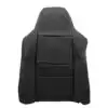 Ford Lariat F250, cuero genuino perforado, 2002-2007, negro, asiento del pasajero, funda de repuesto OEM (1) Ford Lariat F-250 2001-2007 | Funda de asiento de repuesto OEM