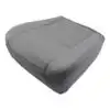 Ford Lariat F250, cuero genuino perforado, 2002-2007, color gris medio, asiento del conductor, parte inferior, recambio OEM (1) Ford Lariat F-250 2001-2007 | Funda de asiento de repuesto OEM
