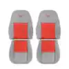 ford-mustang-gt-1999-2004-2-tone-gray-red-front-driver-and-passenger-top-and-bottom-oem-replacement-seat-cover-1.jpg (2) Ford Mustang GT 1999-2004 - Housse de siège de remplacement OEM