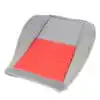 ford-mustang-gt-1999-2004-2-tone-gray-red-front-driver-bottom-oem-replacement-seat-cover-4.jpg (6) Ford Mustang GT 1999-2004 - Housse de siège de remplacement OEM