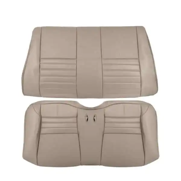 ford-mustang-gt-1999-2004-leatherette-perforé-medium-parchment-rear-bench-top-and-bottom-oem-replacement-seat-cover.jpg (4) Ford Mustang GT 1999-2004 - Housse de siège de remplacement OEM