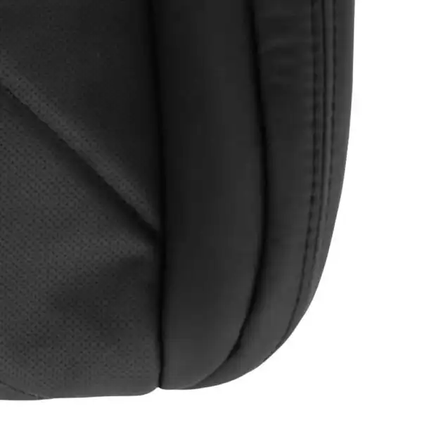 infiniti-fx-genuine-leather-perforated-2009-2013-graphite-driver-or-passenger-bottom-close-view-oem-replacement-seat-cover Infiniti FX 2009-2013 | OEM-Replacement Seat Cover