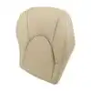 Jaguar XKR, cuero genuino perforado, 2000-2006, color cachemira, parte inferior del asiento del conductor, funda de asiento de repuesto OEM, 1 Jaguar XKR/XK8 2000-2006 | Funda de asiento de repuesto OEM (deportiva)
