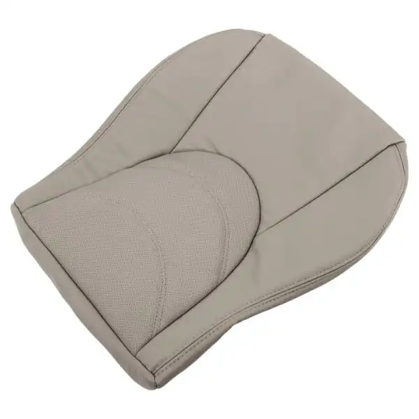 Jaguar XKR, cuero genuino perforado, 2000-2006, Nimbus, conductor, parte inferior, recambio OEM, funda de asiento 1 Jaguar XKR/XK8 2000-2006 | Funda de asiento de repuesto OEM (deportiva)