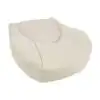 Jaguar XKR, cuero genuino perforado, 2000-2006, color avena, asiento del pasajero, parte inferior, recambio OEM, funda para asiento 2 Jaguar XKR/XK8 2000-2006 | Funda de asiento de repuesto OEM (deportiva)
