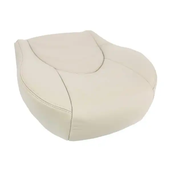 Jaguar XKR, cuero genuino perforado, 2000-2006, color avena, asiento del pasajero, parte inferior, recambio OEM, funda para asiento 2 Jaguar XKR/XK8 2000-2006 | Funda de asiento de repuesto OEM (deportiva)
