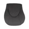 Jaguar XKR, cuero genuino perforado, 2000-2006, carbón cálido, parte inferior del conductor, funda de asiento de repuesto OEM. Jaguar XKR/XK8 2000-2006 | Funda de asiento de repuesto OEM (deportiva)