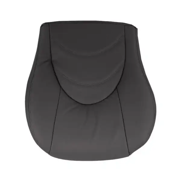 Jaguar XKR, cuero genuino perforado, 2000-2006, carbón cálido, parte inferior del conductor, funda de asiento de repuesto OEM. Jaguar XKR/XK8 2000-2006 | Funda de asiento de repuesto OEM (deportiva)
