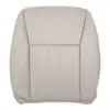Lincoln Town Car, cuero genuino, 2003-2008, color pergamino claro, asiento del conductor, funda de repuesto OEM (2) Lincoln Town Car 2003-2011 | Funda de asiento de recambio OEM