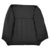 Lincoln Town Car, cuero genuino, 2003-2011, negro, conductor o pasajero, recambio original de alta calidad. Lincoln Town Car 2003-2011 | Funda de asiento de recambio OEM