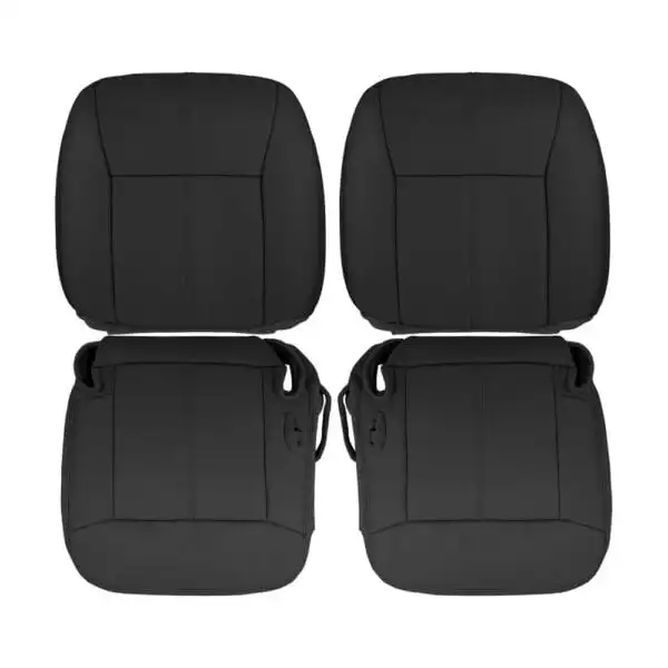lincoln-town-car-genuine-leather-perforated-2003-2011-charcoal-black-driver-and-passenger-top-and-bottom-oem-replacement-seat-cover Lincoln Town Car Limited 2003-2011 | OEM-Replacement Seat Cover