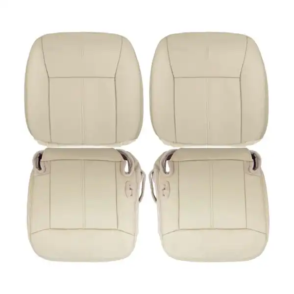 lincoln-town-car-genuine-leather-perforated-2003-2011-medium-camel-driver-and-passenger-top-and-bottom-oem-replacement-seat-cover Lincoln Town Car Limited 2003-2011 | OEM-Replacement Seat Cover