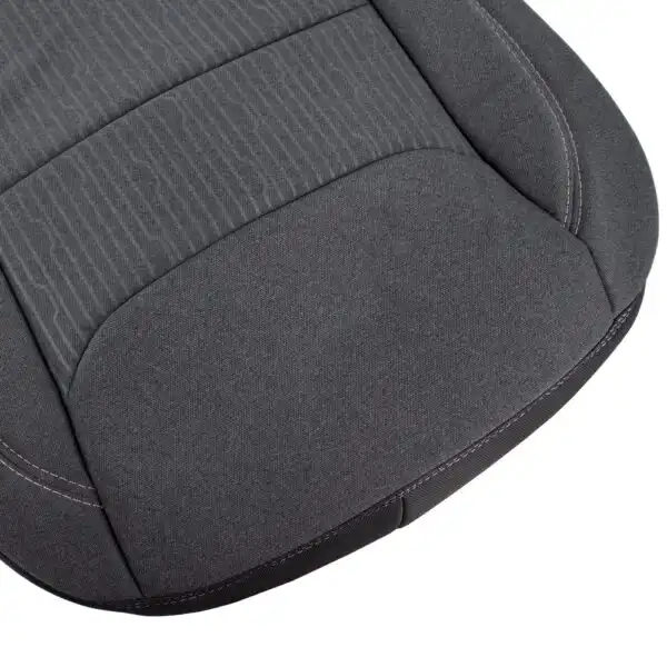 ram-1500-cloth-2019-2024-black-white-stitching-driver-or-passenger-bottom-close-view-oem-replacement-seat-cover Dodge Ram 1500 2019-2024 | OEM-Replacement Seat Cover