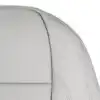 volvo-c70-leather-2006-2009-calcite-cream-driver-or-passenger-top-close-view-oem-replacement-seat-cover Volvo C70 2005-2010 | OEM-Replacement Seat Cover