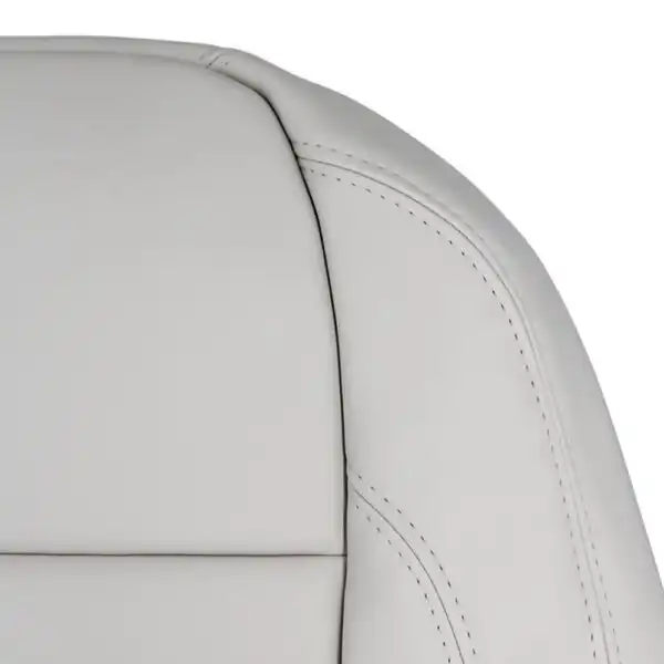volvo-c70-leather-2006-2009-calcite-cream-driver-or-passenger-top-close-view-oem-replacement-seat-cover Volvo C70 2005-2010 | OEM-Replacement Seat Cover