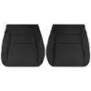 acura-mdx-cuir-véritable-perforé-2010-2013-ébène-conducteur-et-passager-bas-remplacement-OEM-housse-de-siège Acura MDX 2010-2013 | Housse de siège de remplacement d'origine