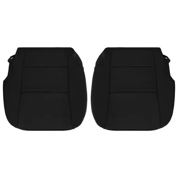 acura-rdx-cuir-véritable-perforé-2013-2018-ébène-conducteur-et-passager-bas-remplacement-OEM-housse-de-siège Acura RDX 2013-2018 | Housse de siège de remplacement d'origine