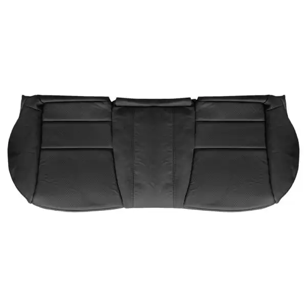 acura-tsx-genuine-leather-perforated-2004-2008-ebony-rear-bench-bottom-oem-replacement-seat-cover Acura TSX 2004-2008 | OEM-Replacement Seat Cover