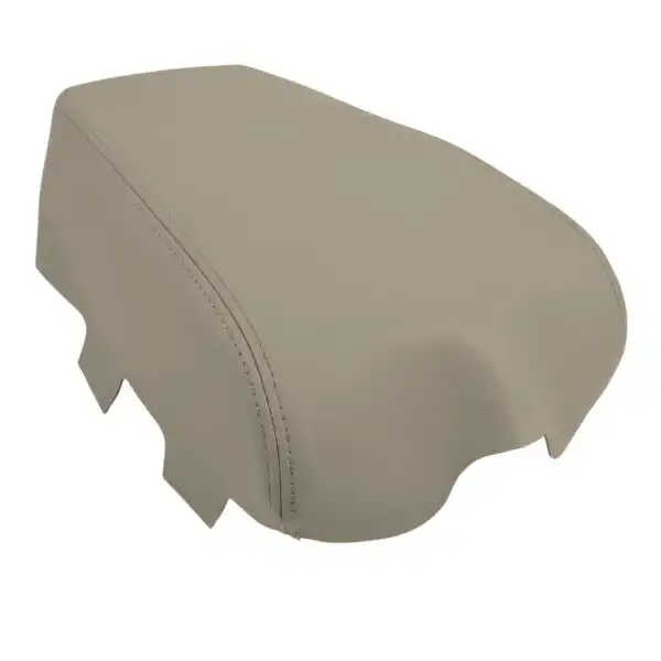 chrysler-300c-leather-2011-2014-light-frost-beige-center-console-oem-replacement-seat-cover (1 ( Chrysler 300 2011-2023 | OEM-Replacement Center Console Cover