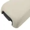chrysler-300c-leather-2015-2023-linen-center-console-close-view-oem-replacement-seat-cover.jpg Chrysler 300 2011-2023 | OEM-Replacement Center Console Cover
