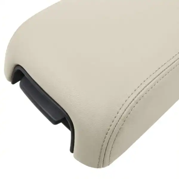 chrysler-300c-leather-2015-2023-linen-center-console-close-view-oem-replacement-seat-cover.jpg Chrysler 300 2011-2023 | OEM-Replacement Center Console Cover
