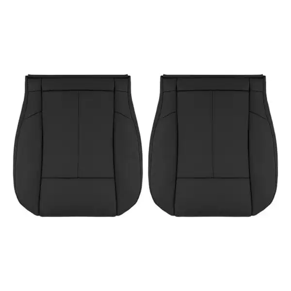 chrysler-town-and-country-leather-2008-2016-black-driver-and-passenger-bottoms-oem-replacement-seat-cover Chrysler Town & Country 2008-2016 | OEM-Replacement Seat Cover